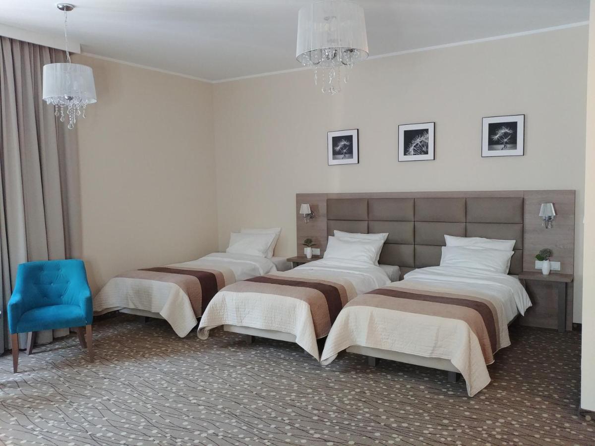 Osrodek Uzdrowiskowy Swierkowy Zdroj Medical Spa Hotell Rymanów-Zdrój Exteriör bild